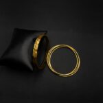 BA-2302004 - Gold Plated 6 Pcs Set Bangles