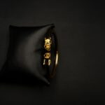 BL-2301001 - Gold Plated Adjustable Cuff Bracelet