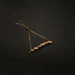 BL-2302003 - Gold Plated American Diamond Slider Bracelet