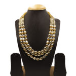 NS-2302013 - Light Colorado Topaz Swarovski Crystal Necklace