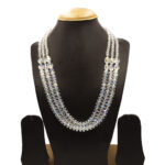 NS-2302015 - Moonlight Swarovski Crystal Necklace