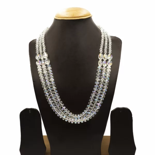NS-2302015 - Moonlight Swarovski Crystal Necklace