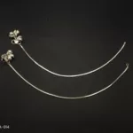 PA-014 - Silver Plated Anklets