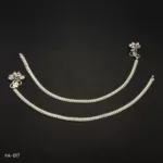 PA-017 - Silver Plated Anklets