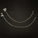 PA-2302002 - Silver Plated Anklets