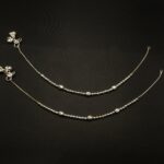 PA-2302003 - Silver Plated Anklets