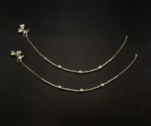 PA-2302003 - Silver Plated Anklets