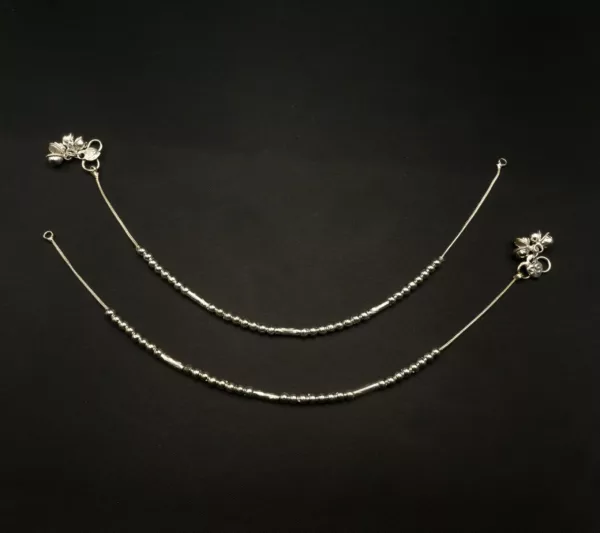 PA-2302005 - Silver Plated Anklets