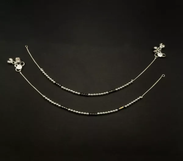 PA-2302006 - Silver Plated Anklets