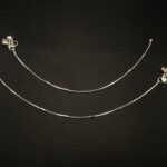 PA-2302007 - Silver Plated Anklets