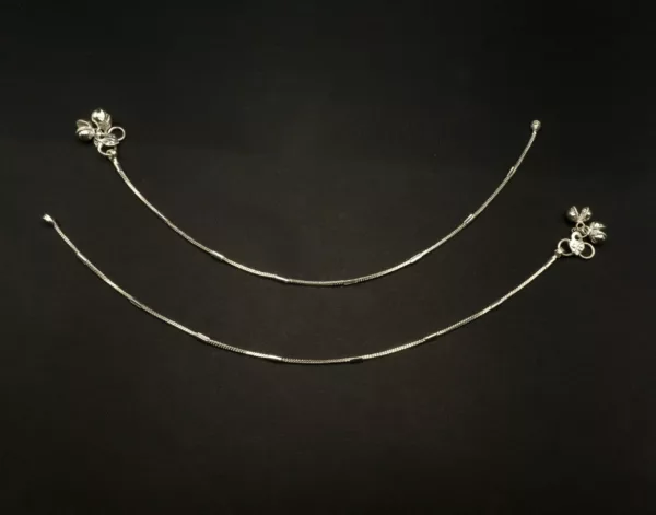PA-2302007 - Silver Plated Anklets