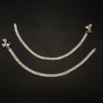 PA-2302008 - Silver Plated Anklets