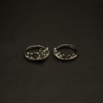 RI-2302001 - White Gold Plated King & Queen Adjustable Couple Ring