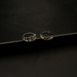 RI-2302001 - White Gold Plated King & Queen Adjustable Couple Ring