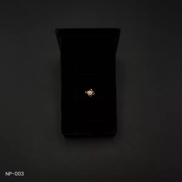 NP-003 - American Diamond Nose Pin