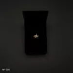 NP-005 - American Diamond Nose Pin