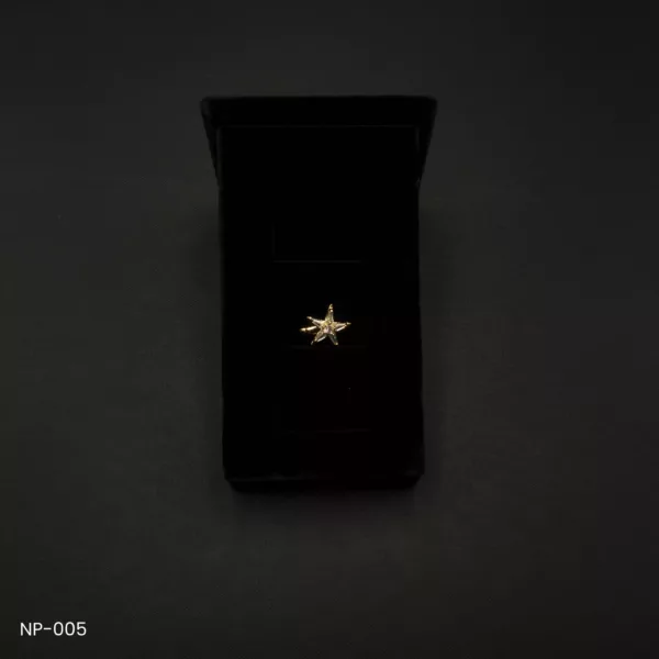 NP-005 - American Diamond Nose Pin