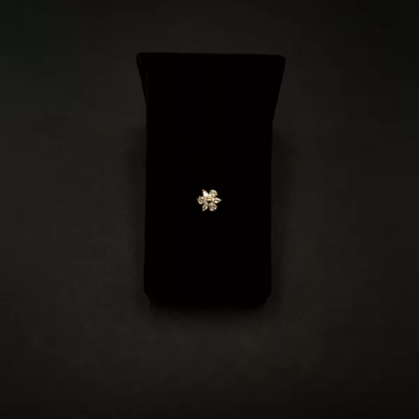 NP-2303005 - American Diamond Nose Pin