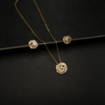 PS-2303002 - Sparkling American Diamond Pendant Set