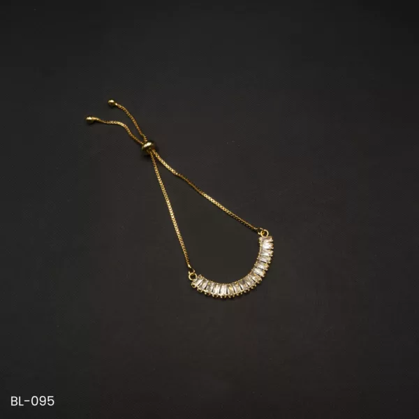 BL-095 - American Diamond Slider Bracelet
