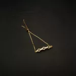 BL-2304006 - American Diamond Slider Bracelet