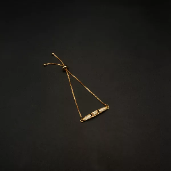 BL-2304007 - American Diamond Slider Bracelet