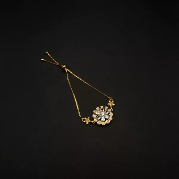 BL-2304008 - American Diamond Slider Bracelet