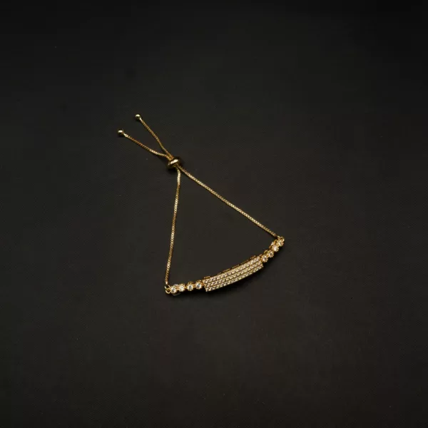 BL-2304009 - American Diamond Slider Bracelet