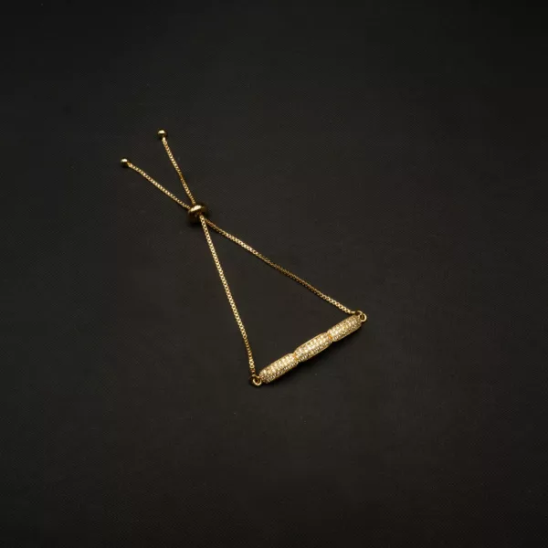 BL-2304011 - American Diamond Slider Bracelet