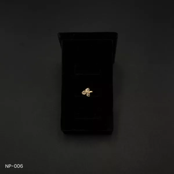 NP-006 - American Diamond Nose Pin