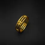 BA-2306001 - Gold Plated Bangle