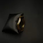 BA-2306002 - Gold Plated Rhodium Cut 2 Pcs Set Bangles