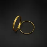 BA-2306004 - Gold Plated 2 Pcs Set Bangles