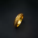 BA-2306006 - Gold Plated Bangle