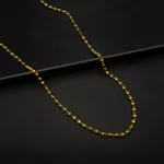 CH-2306001 - Gold Plated Chain Necklace
