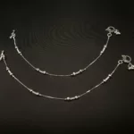 PA-2306003 - Silver Plated Anklets