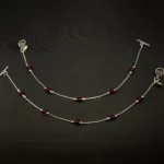 PA-2306005 - Silver Plated Anklets