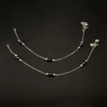 PA-2306012 - Silver Plated Anklets