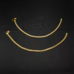 PA-2306013 - Gold Plated Anklets