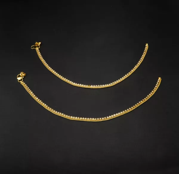 PA-2306013 - Gold Plated Anklets