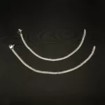PA-2306014 - Silver Plated Anklets