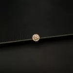 RI-2306001 - Gold Plated American Diamond Adjustable Ring