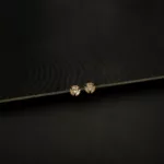 ER-2307036 - American Diamond Dainty Ear Tops