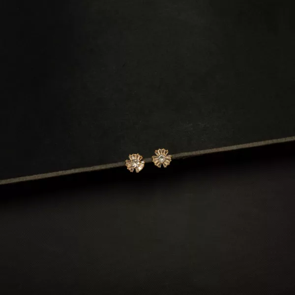 ER-2307036 - American Diamond Dainty Ear Tops