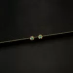 ER-2307037 - Minty Glamour American Diamond Dainty Ear Tops