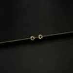 ER-2307038 - Emerald Essence American Diamond Dainty Ear Tops