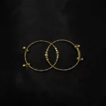 BL-2308001 - Gold Plated Slider Adjustable Charm Bracelets