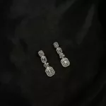 ER-2307175 - American Diamond Statement Earrings