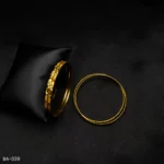 BA-039 - Gold Plated 4 Pcs Set Bangles
