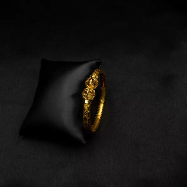 BA-2309001 - Gold Plated Bangle